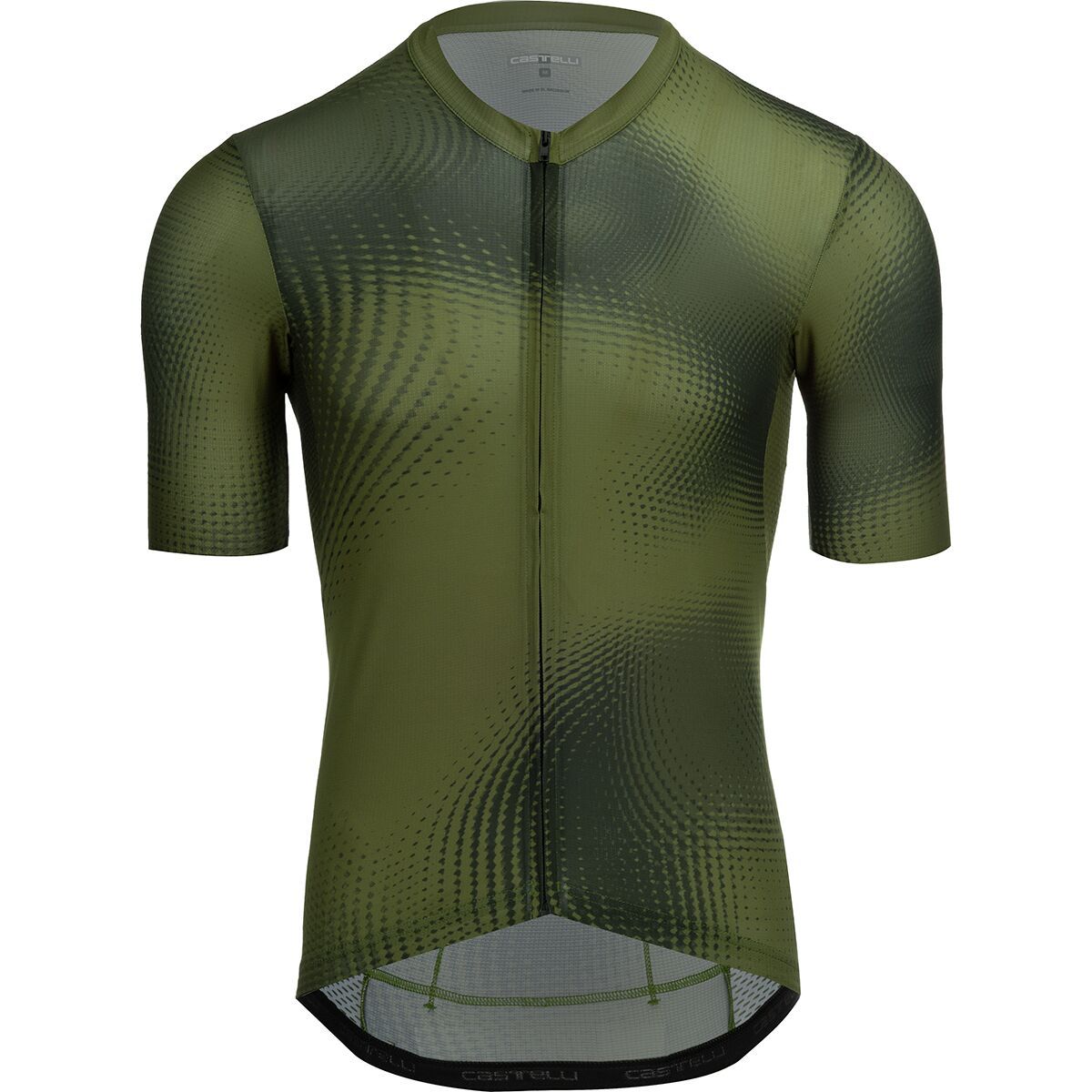 Castelli Castelli Vortice Limited Edition Jersey - Men's Deep Green/Sage, XL