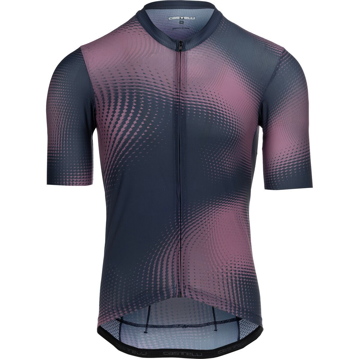 Castelli Castelli Vortice Limited Edition Jersey - Men's Deep Purple/Belgian Blue, XL