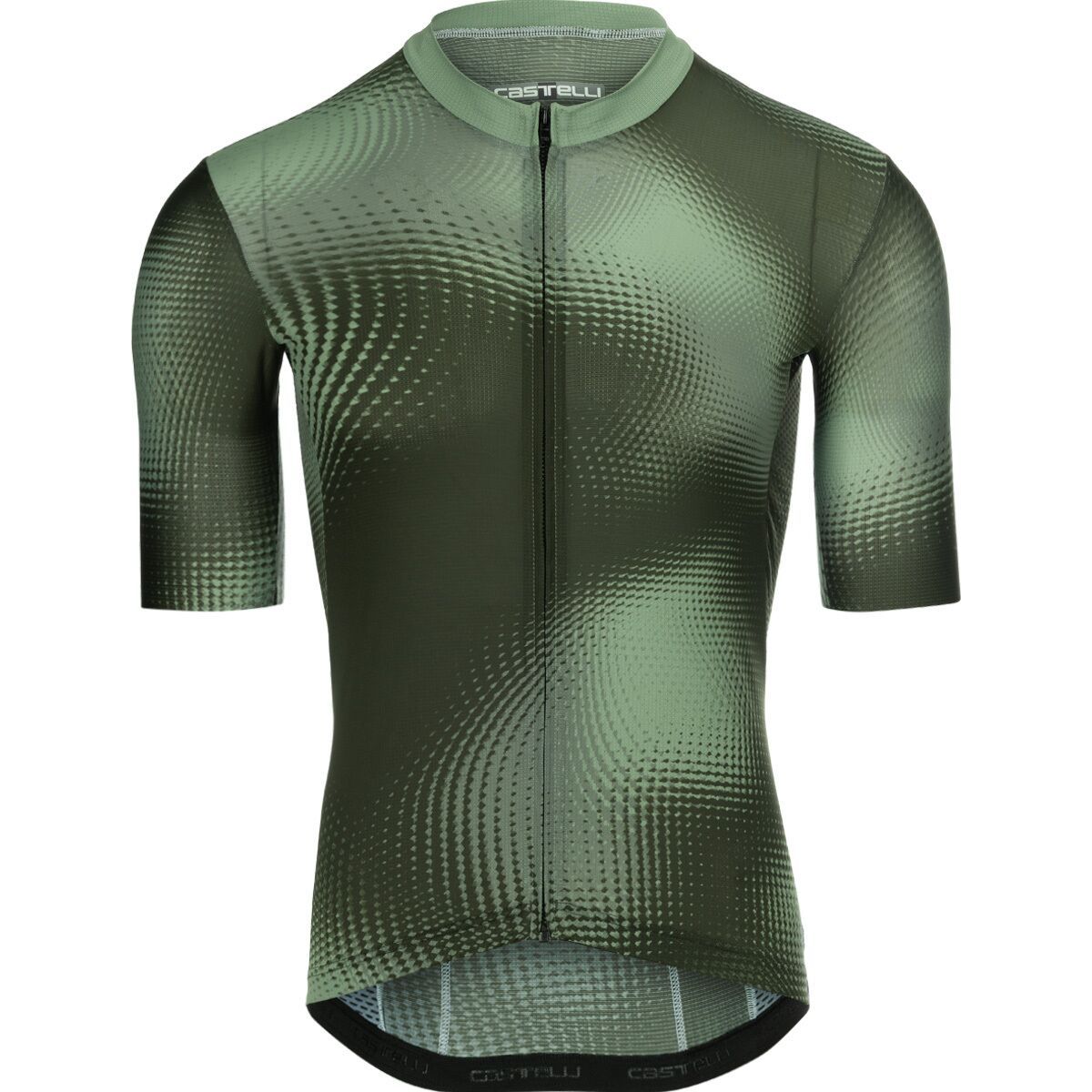 Castelli Castelli Vortice Limited Edition Jersey - Men's Green Pepper/Tonal Green Pepper, XXL