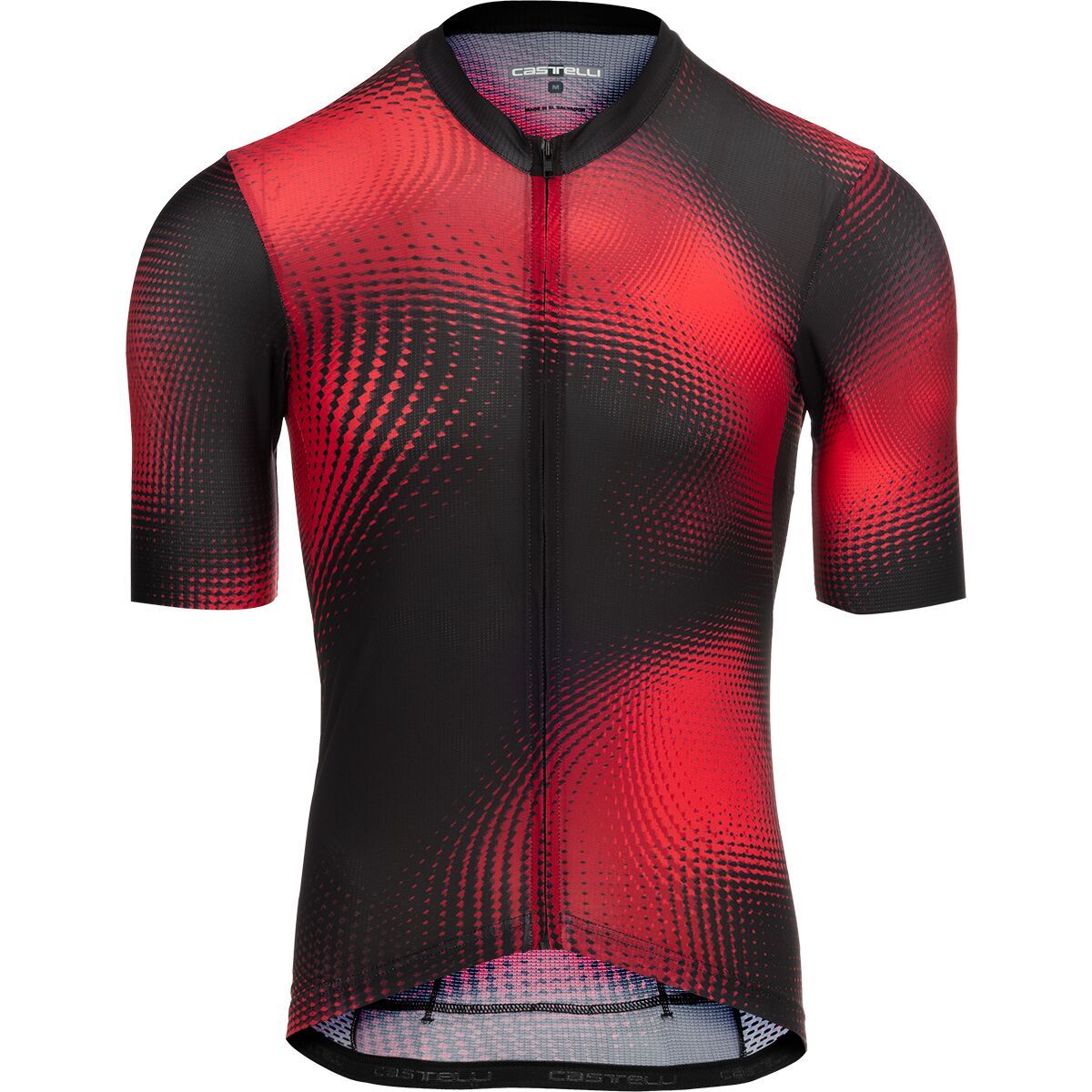 Castelli Castelli Vortice Limited Edition Jersey - Men's Hibiscus/Black, L