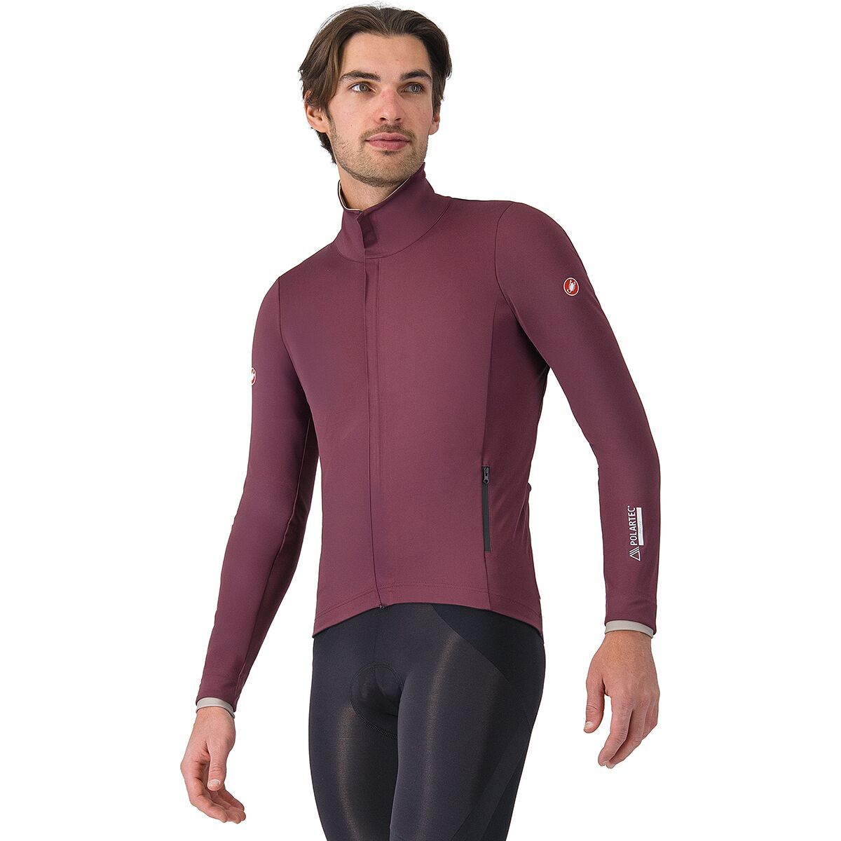Castelli Castelli Alpha 150 Jacket - Men's Deep Bordeaux/Clay, XL