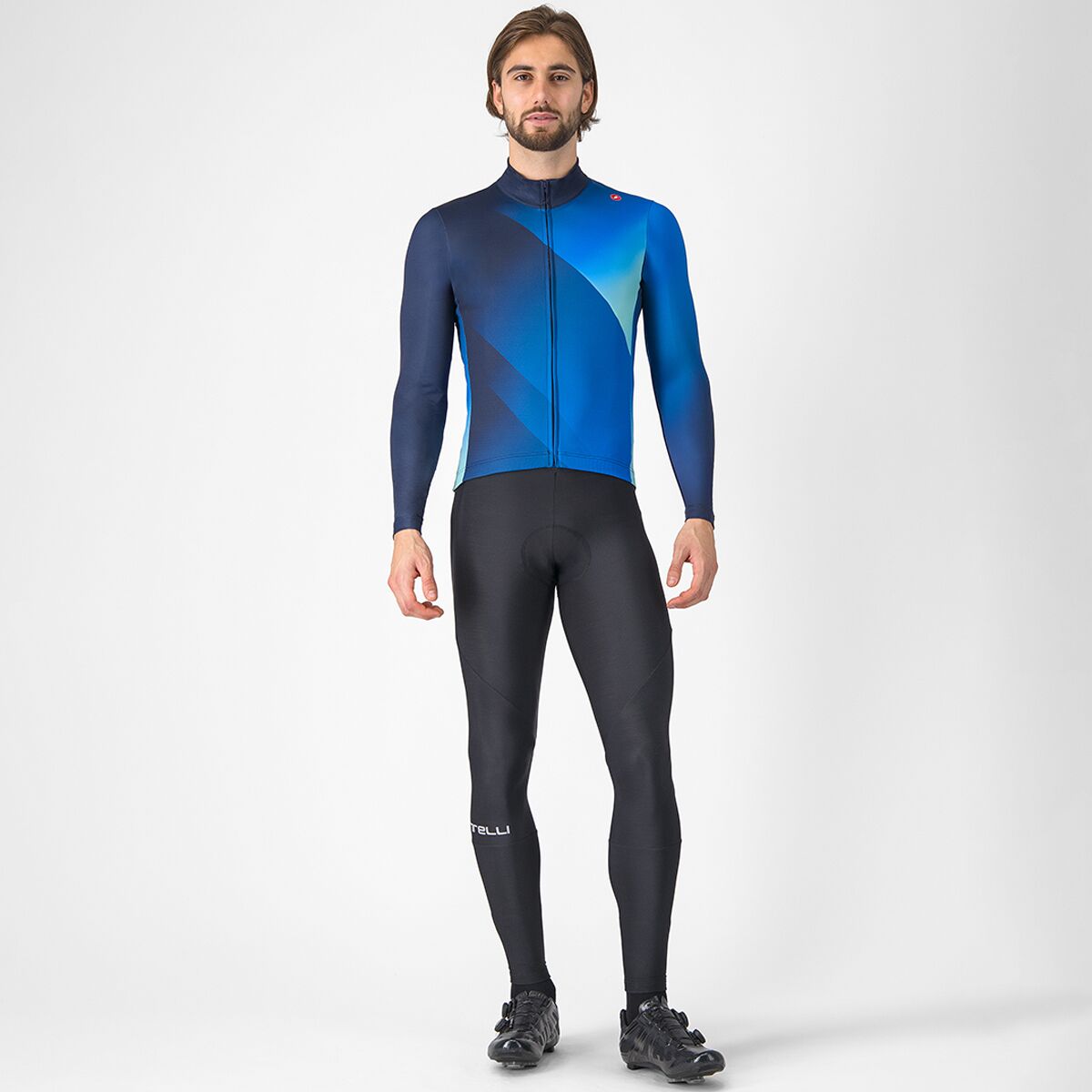 Castelli UPF LS JERSEY メンズ M 青 BEBLAZITPOBL_D4.jpg