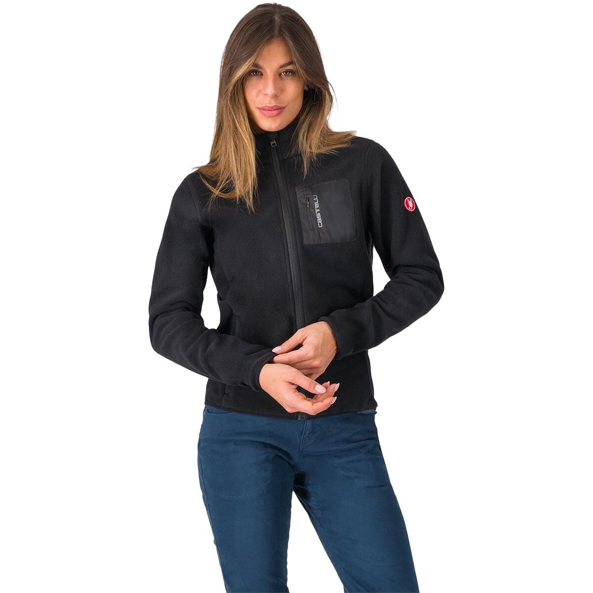 Castelli Castelli Classico Fleece - Women's Black, XL
