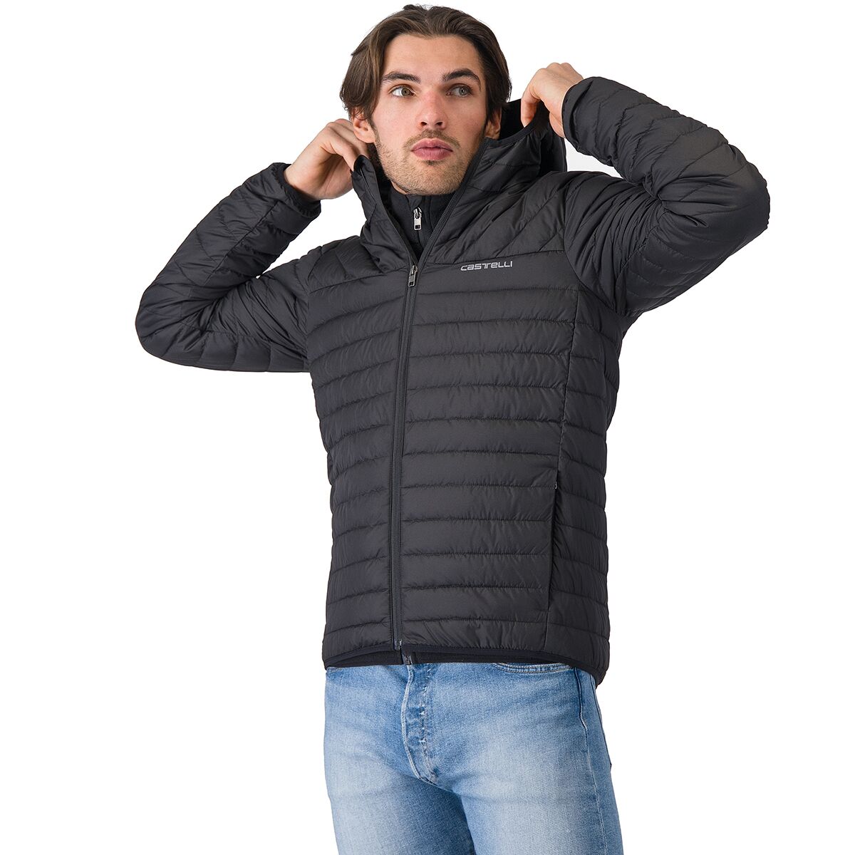 Castelli Castelli Classico Puffy Jacket - Men's Black, M