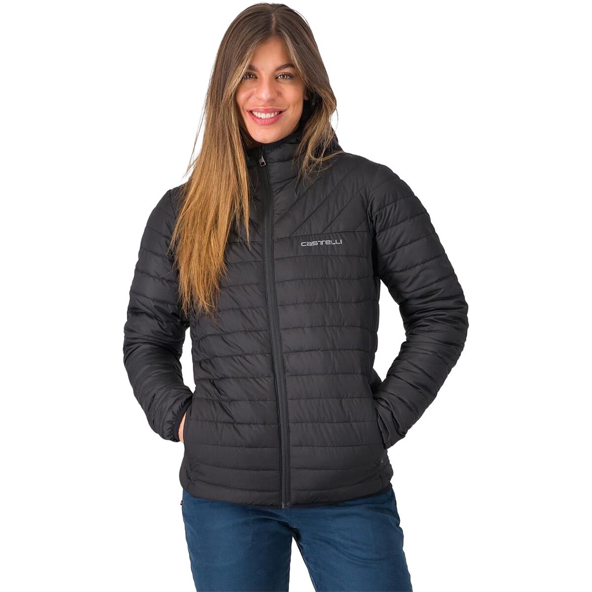 Castelli Castelli Classico Puffy Jacket - Women's Black, M