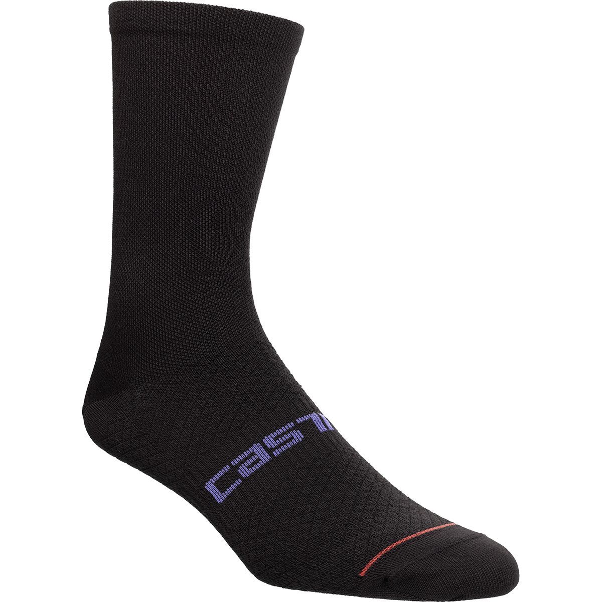 Castelli Como 15 Thermal Sock - Women's Black, L/XL