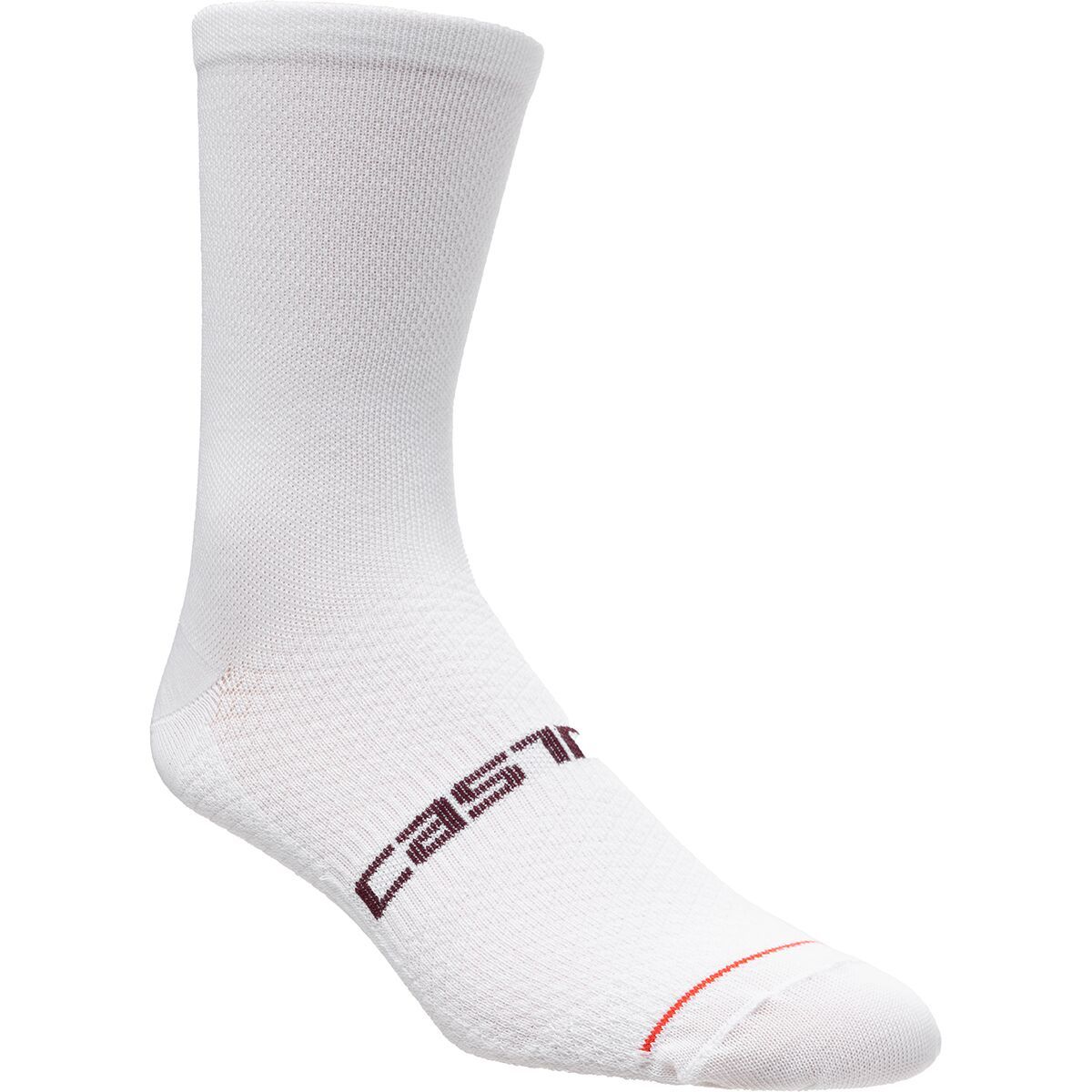 Castelli Castelli Como 15 Thermal Sock - Women's White, S/M