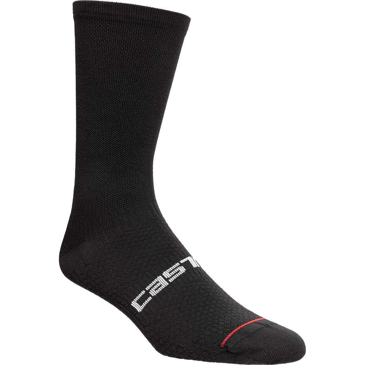 Castelli Como 20 Thermal Sock Black, L/XL - Men's