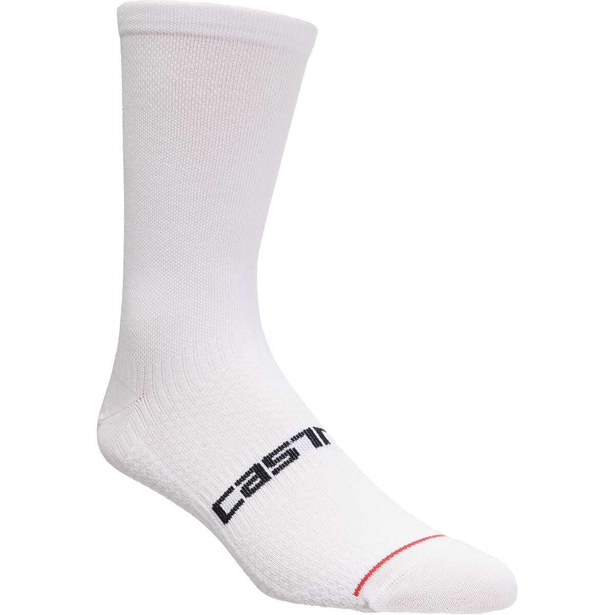 Castelli Castelli Como 20 Thermal Sock White, S/M - Men's