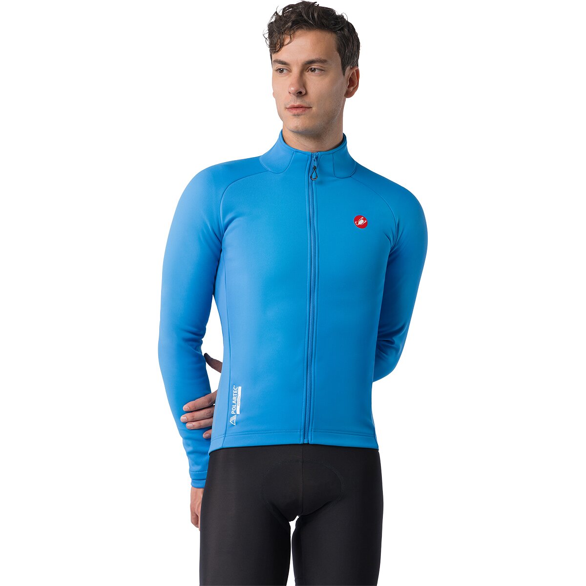 Castelli Competizione Jacket - Men's Blue Circuit, L