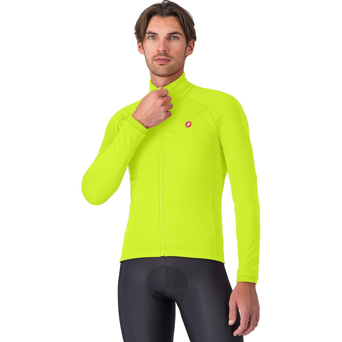 Castelli Castelli Competizione Jacket - Men's Electric Lime, S
