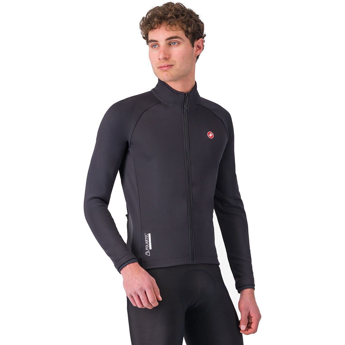 Castelli Castelli Competizione Jacket - Men's Light Black, M