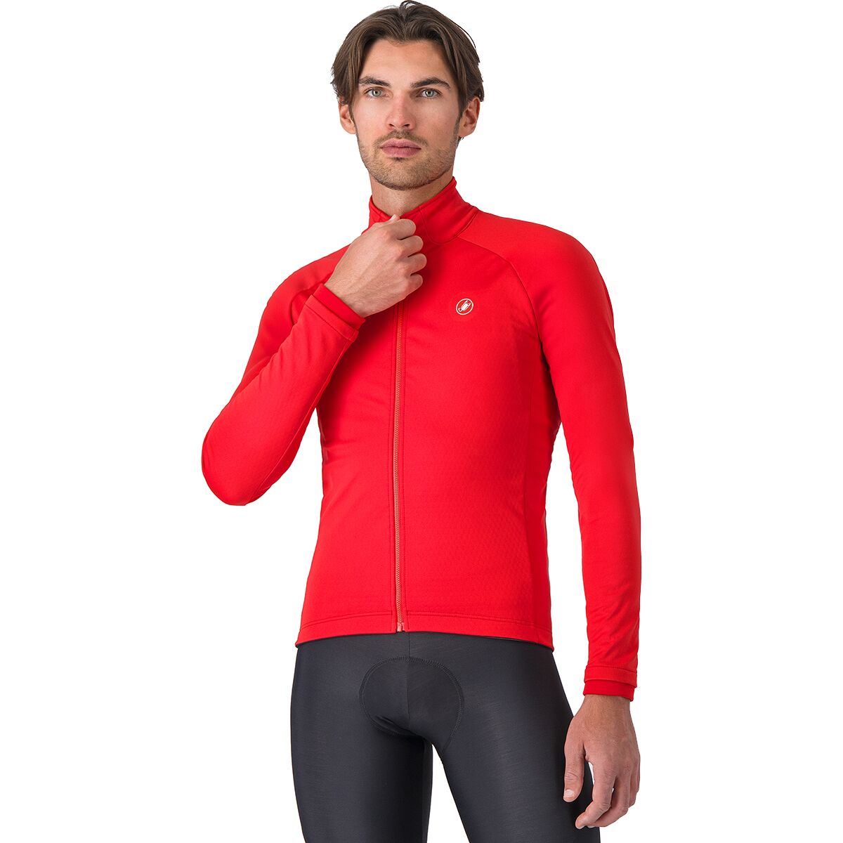 Castelli Castelli Competizione Jacket - Men's Red, M