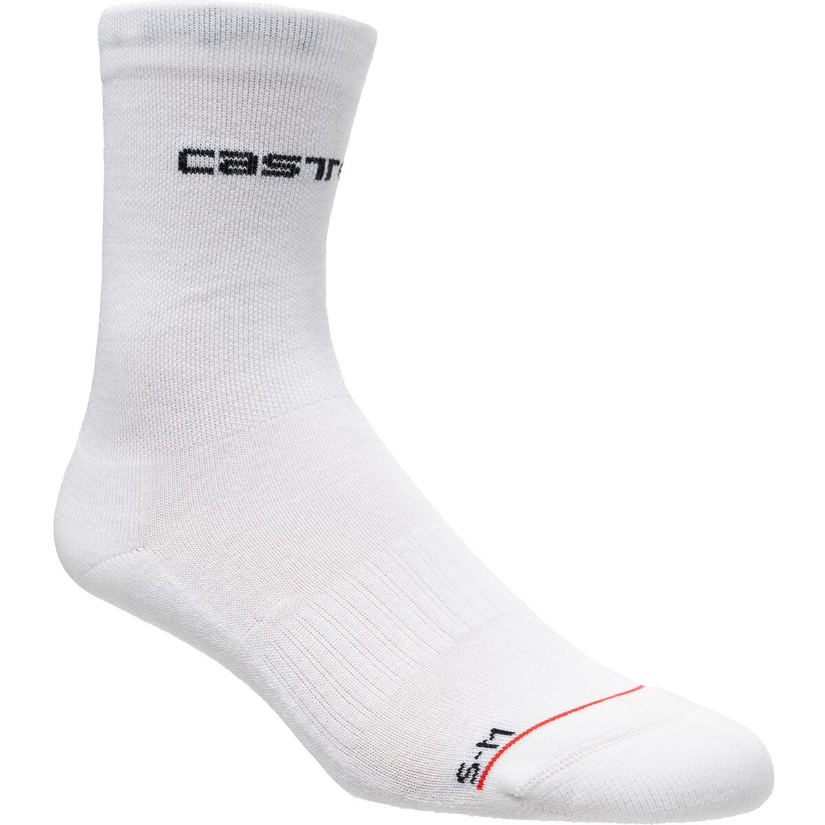 Castelli Castelli Diciotto Soft Merino Sock - Women's White, L/XL