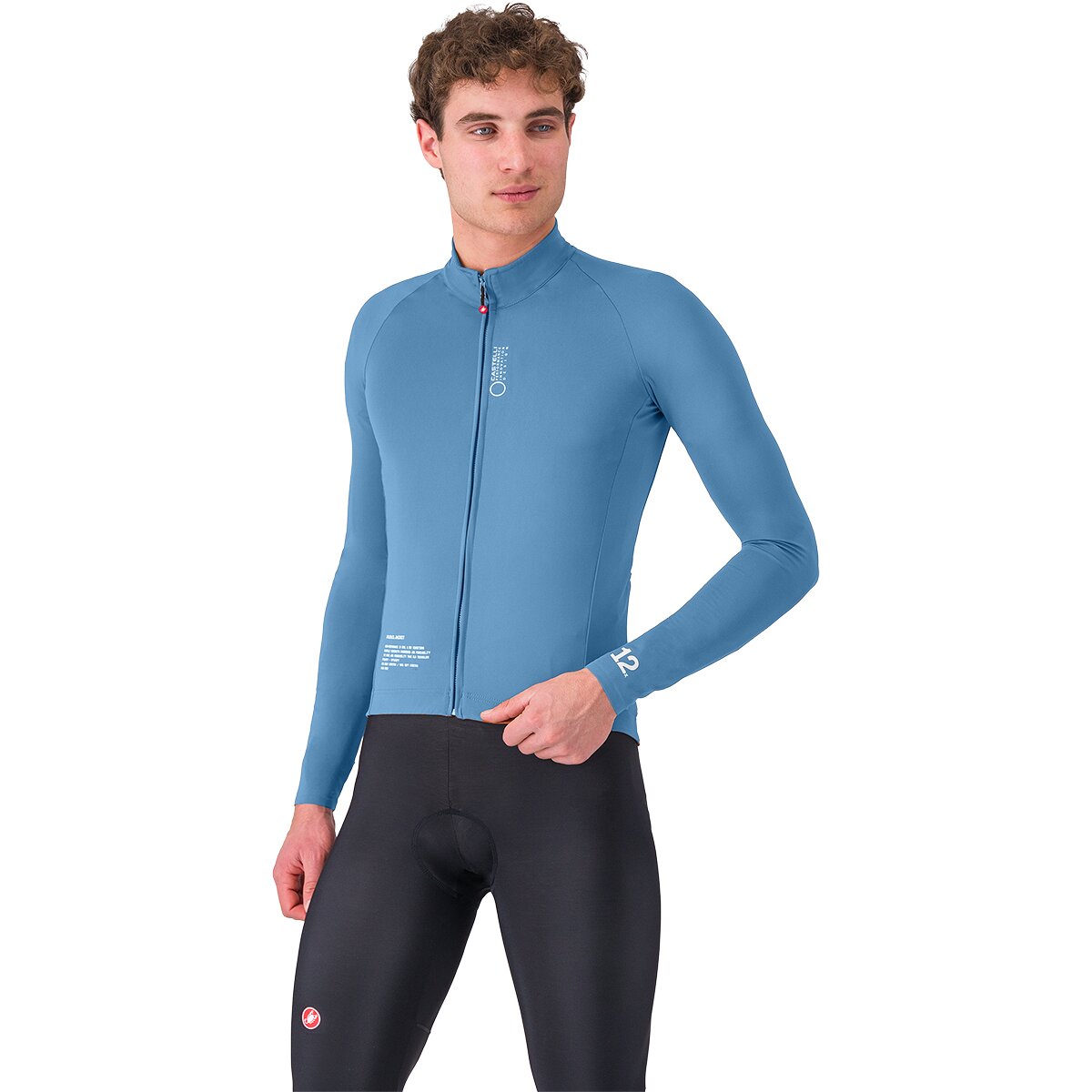 Castelli Do.Di.Ci. Jacket - Men's Metallic Blue, XL