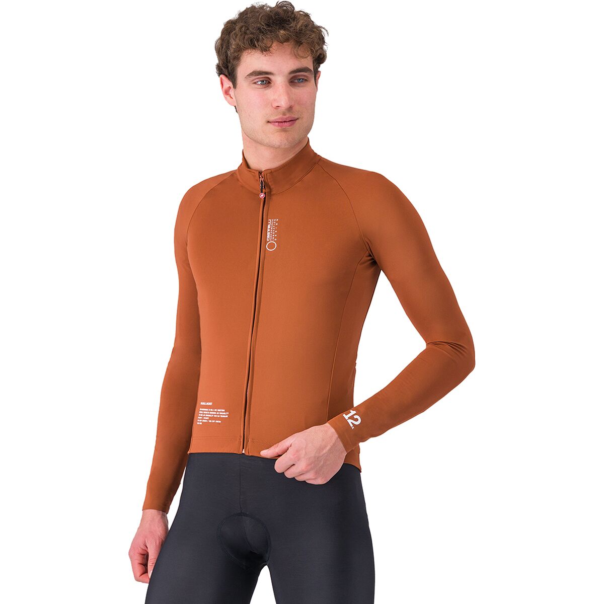 Castelli Castelli Do.Di.Ci. Jacket - Men's Mocha, 3XL