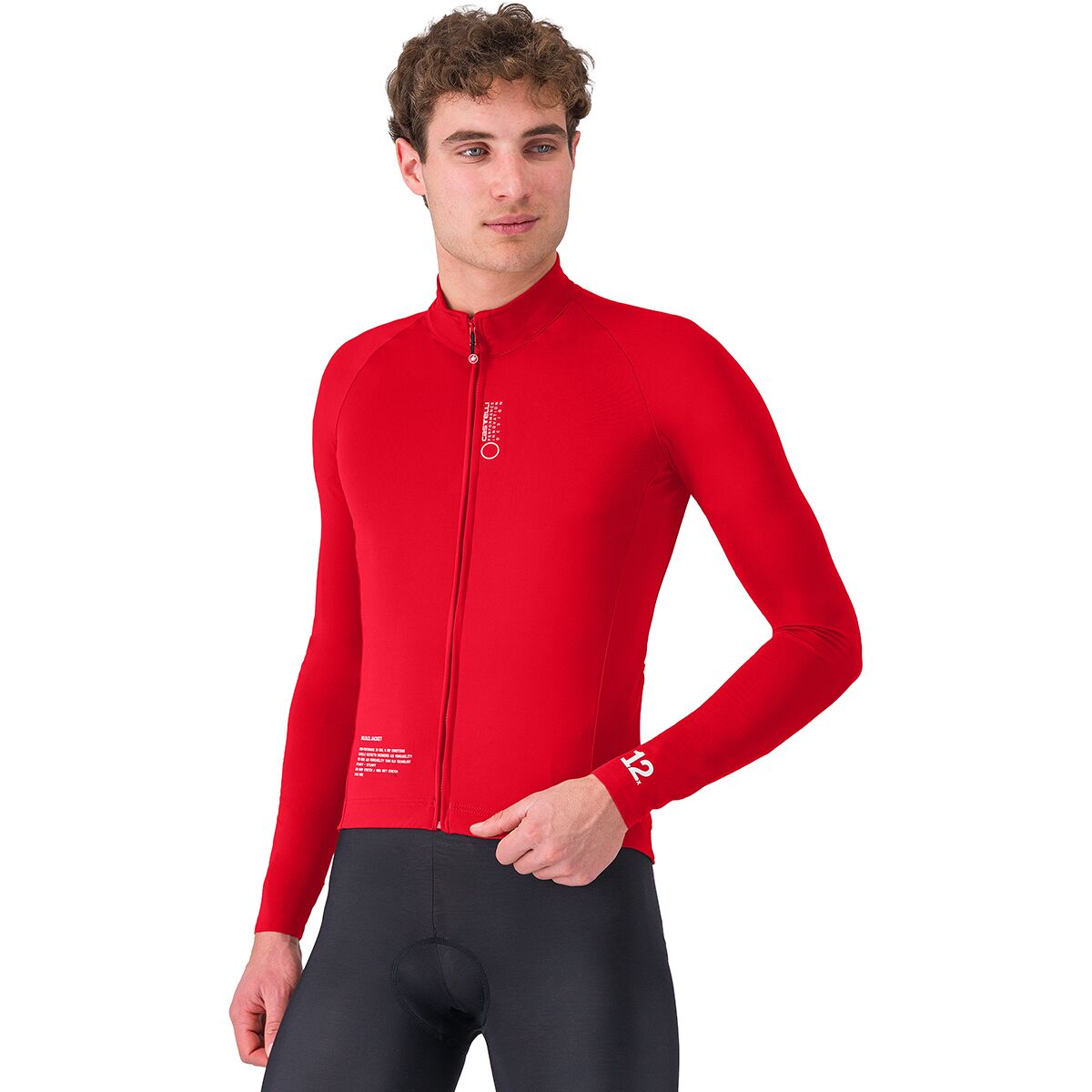Castelli Castelli Do.Di.Ci. Jacket - Men's Rich Red, S
