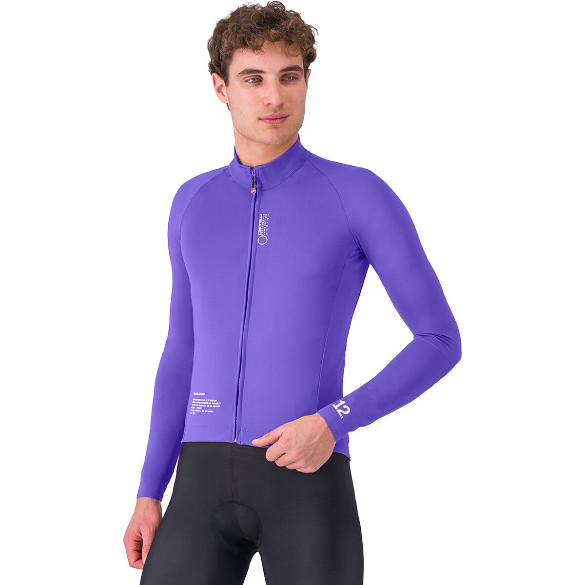 Castelli Castelli Do.Di.Ci. Jacket - Men's Ultraviolet, S