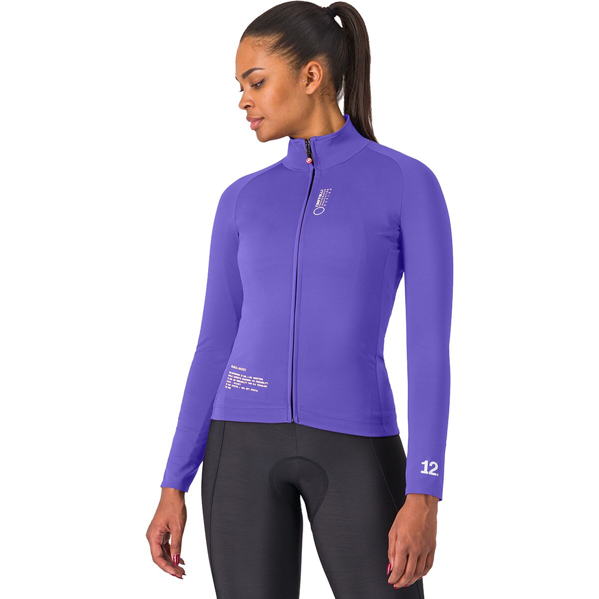 Castelli Castelli Do.Di.Ci. Jacket - Women's Ultraviolet, S