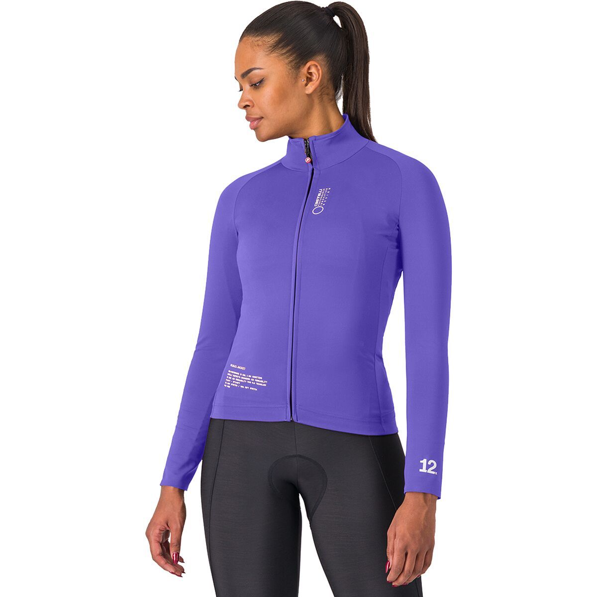 Castelli Castelli Do.Di.Ci. Jacket - Women's Ultraviolet, L
