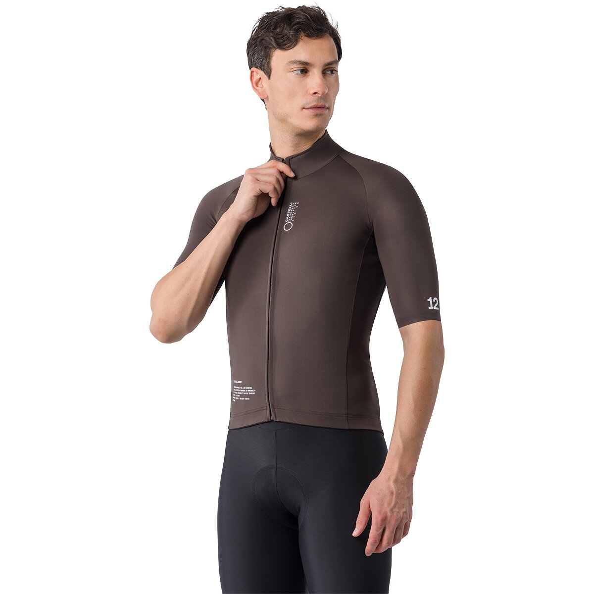 Castelli Do.Di.Ci. Short Sleeve Jacket - Men's Chestnut, S