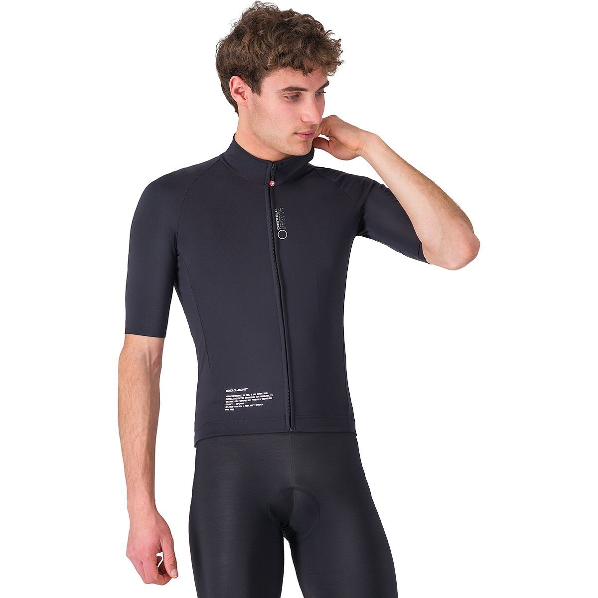 カステリ DO.DI.CI. SHORT SLEEVE JACKET Castelli Do.Di.Ci. Short Sleeve Jacket - Men's - Men