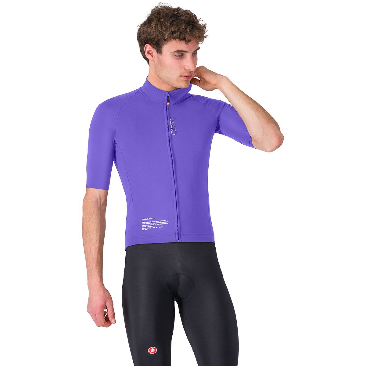 Castelli Castelli Do.Di.Ci. Short Sleeve Jacket - Men's Ultraviolet, S