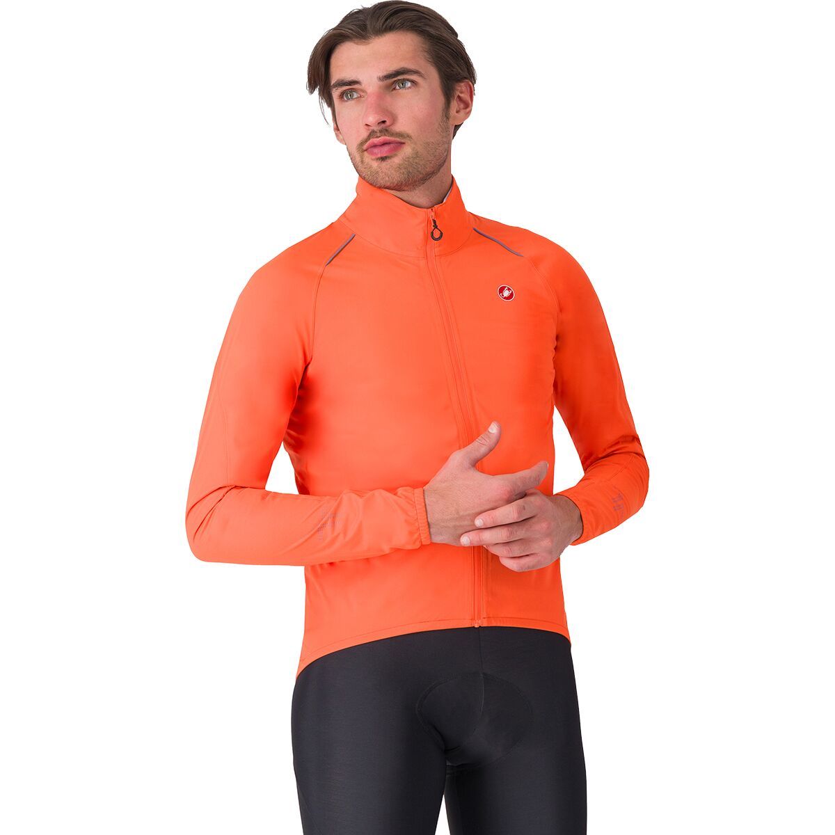 Macron Run Fcc Caleb Rain Jacket Light Man Roy/Blk heren regenjas