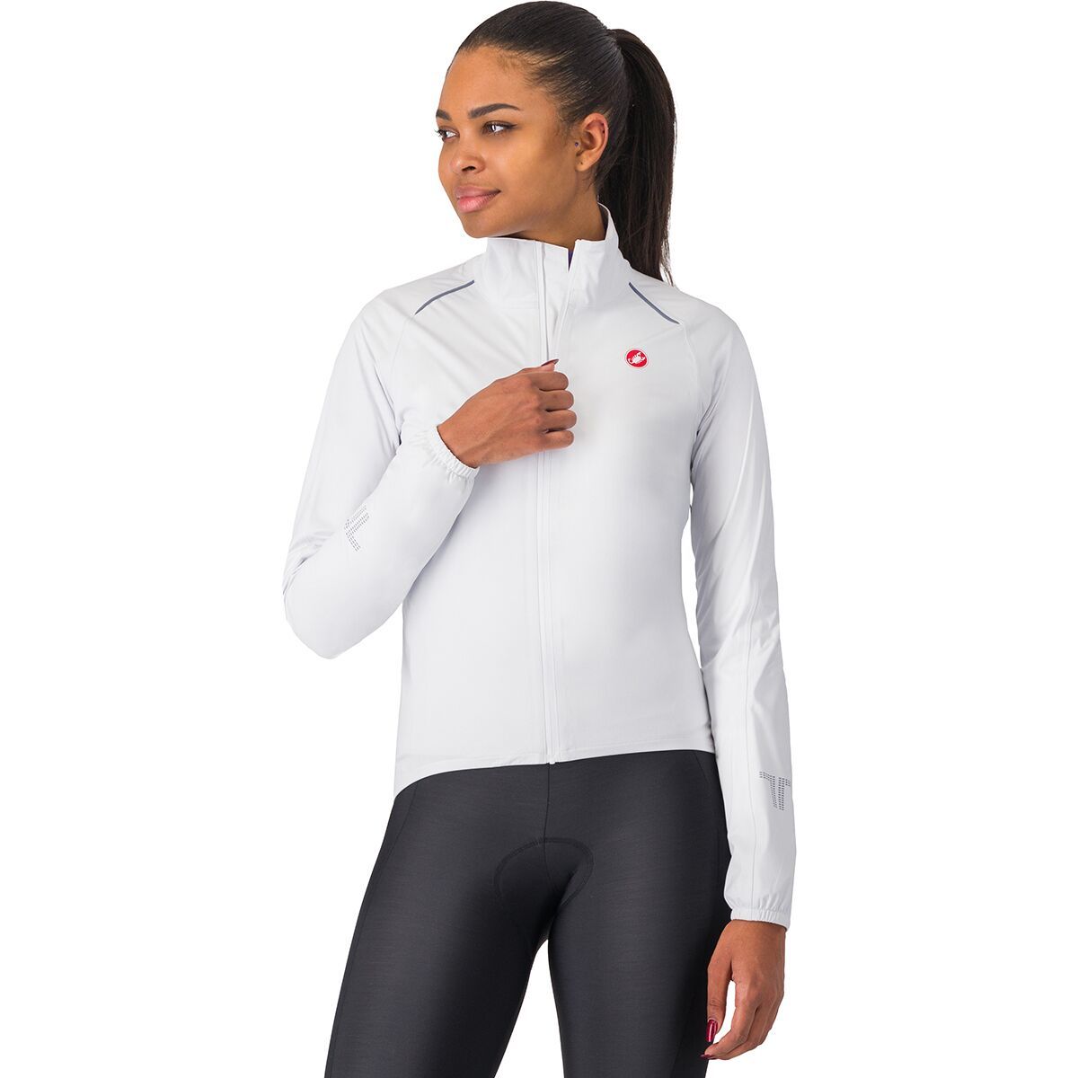 Castelli Castelli Emergency 3 Rain Jacket - Women's White, L