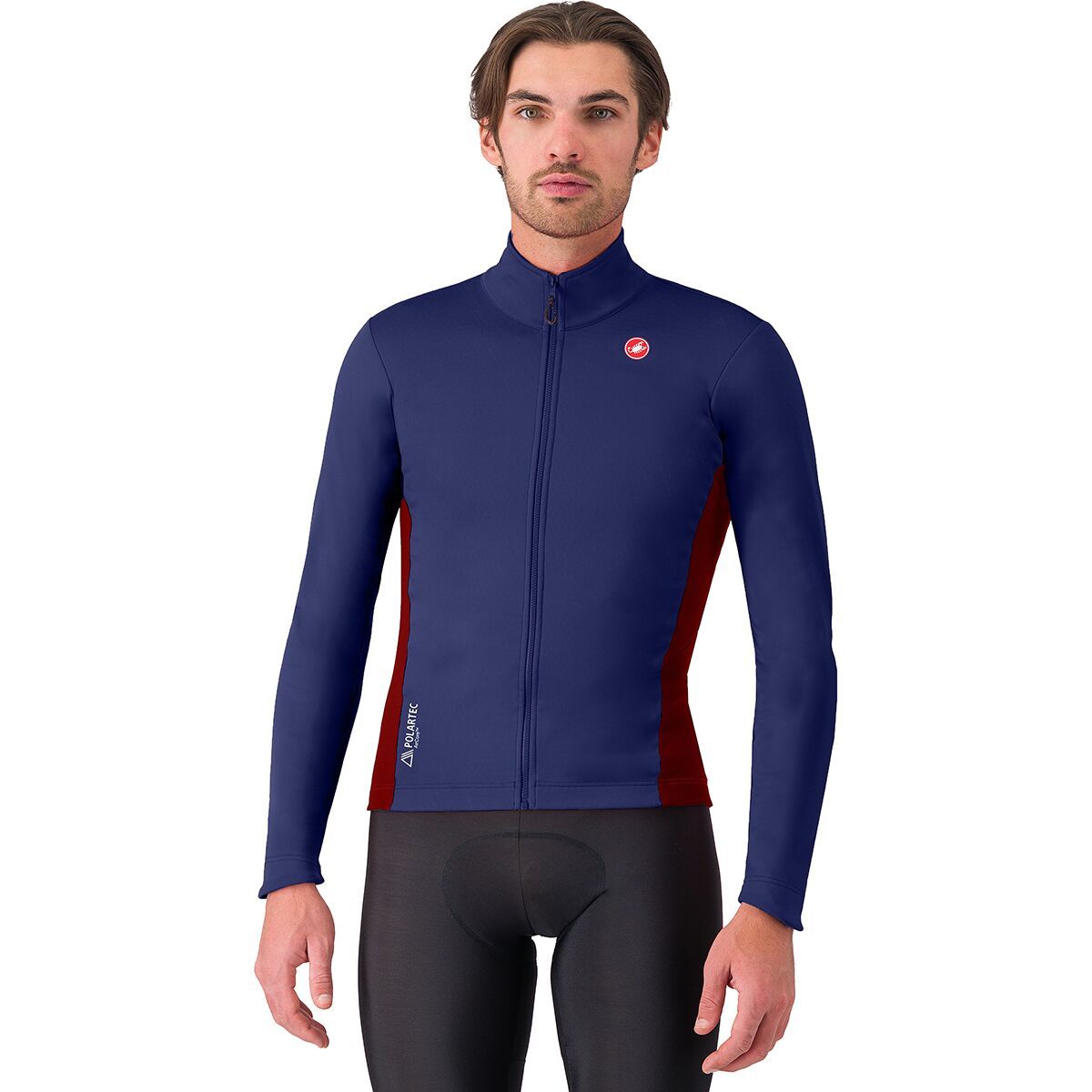 Castelli Castelli Entrata 2 Jacket - Men's Belgian Blue/Bordeaux, 3XL