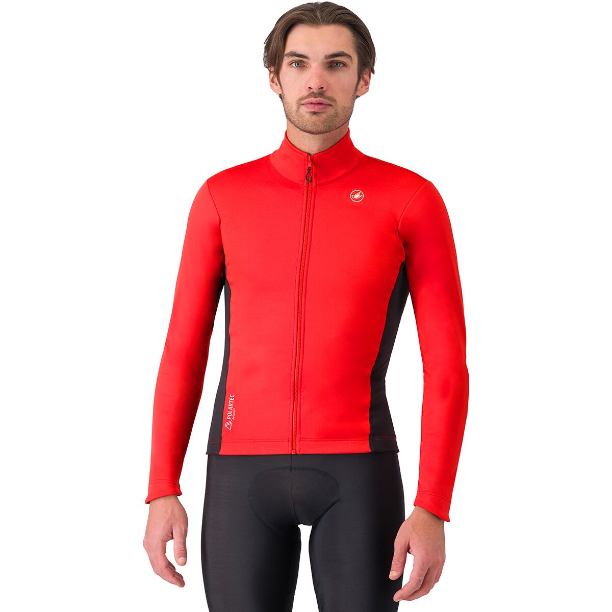 Castelli Castelli Entrata 2 Jacket - Men's Red/Black, M - $92.00 at Competitive Cyclist