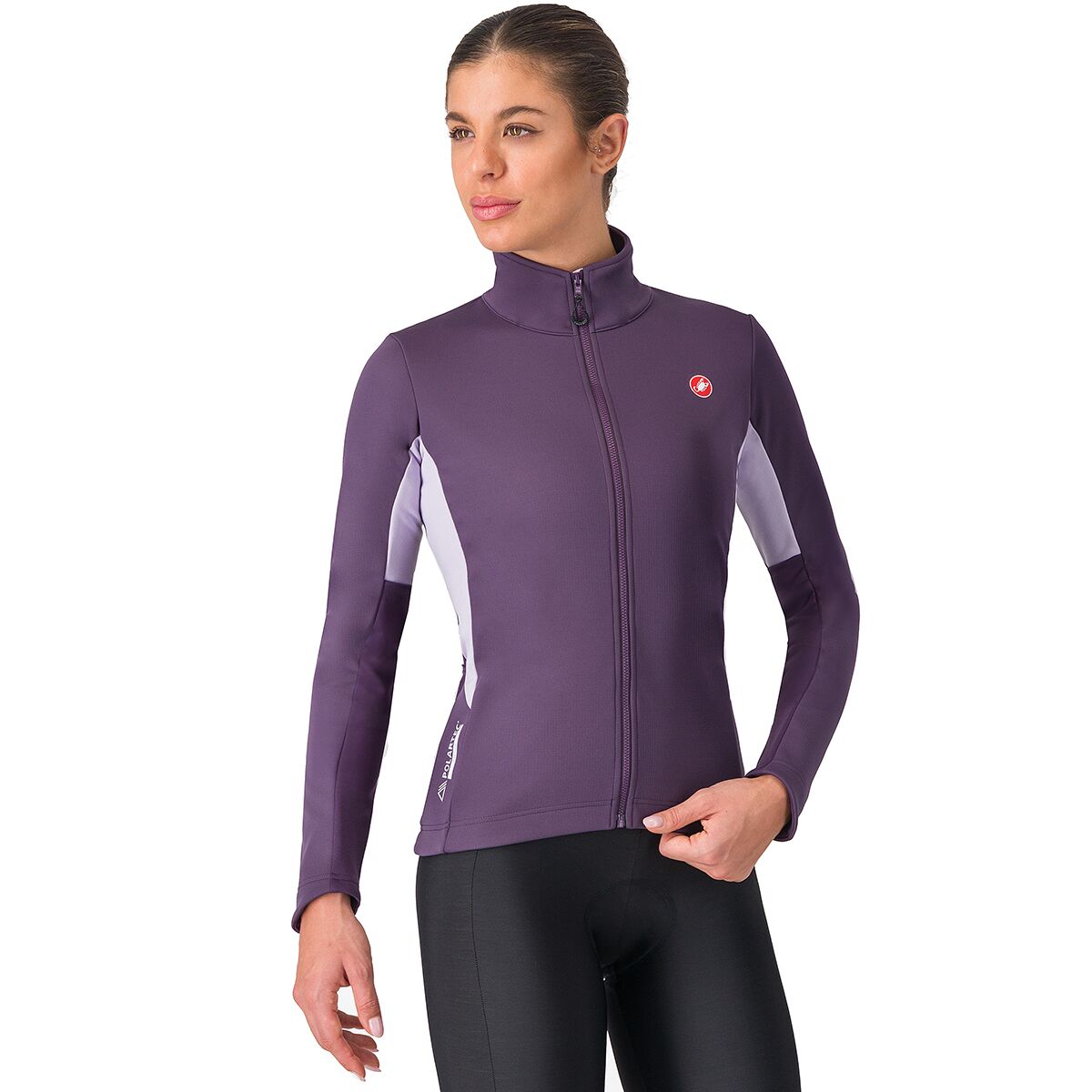 Castelli Castelli Entrata 2 Jacket - Women's Night Shade/Purple Mist, M - $103.50 at Competitive Cyclist