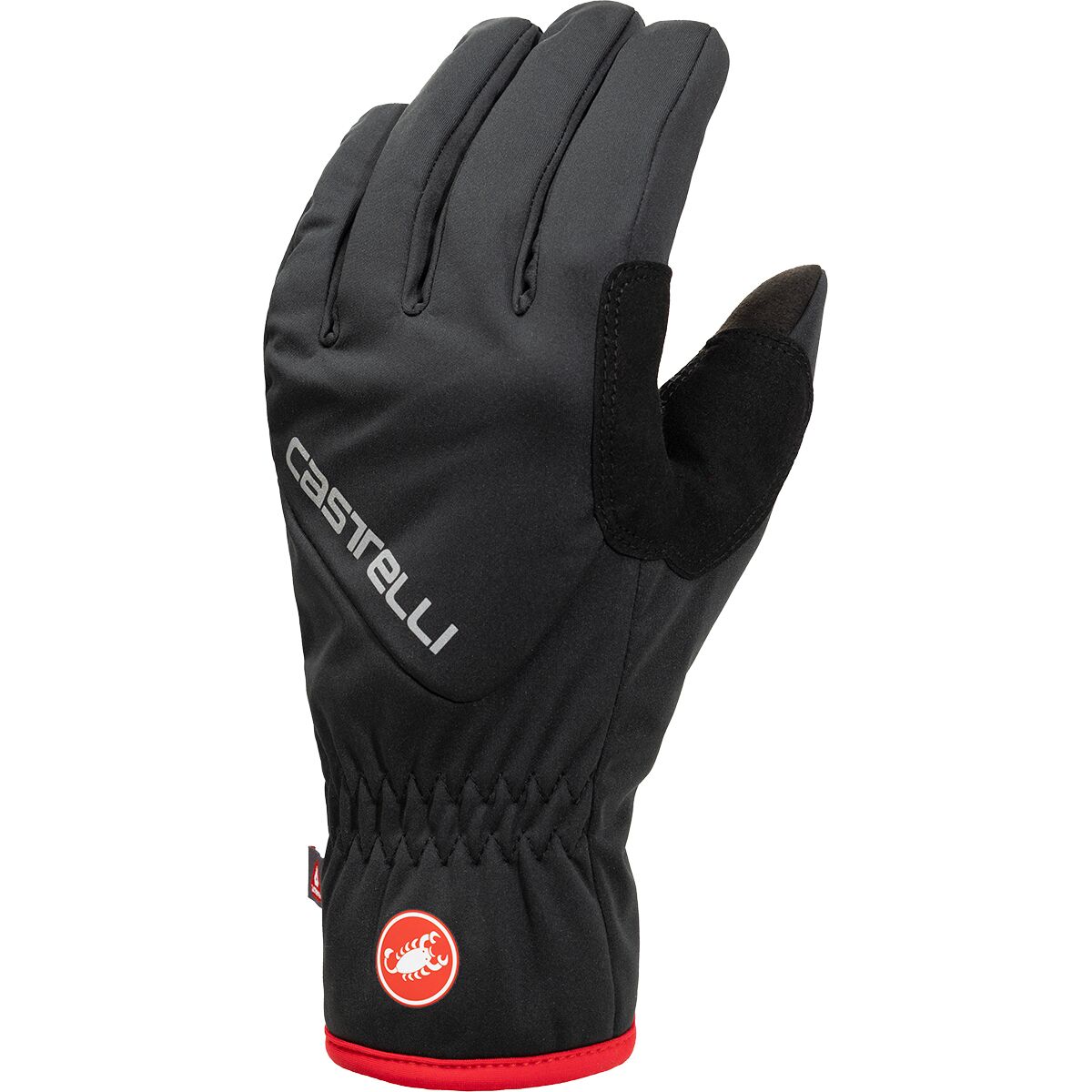 Castelli Castelli Entrata Thermal 2 Glove Black, S - Men's - $80.00 at Competitive Cyclist