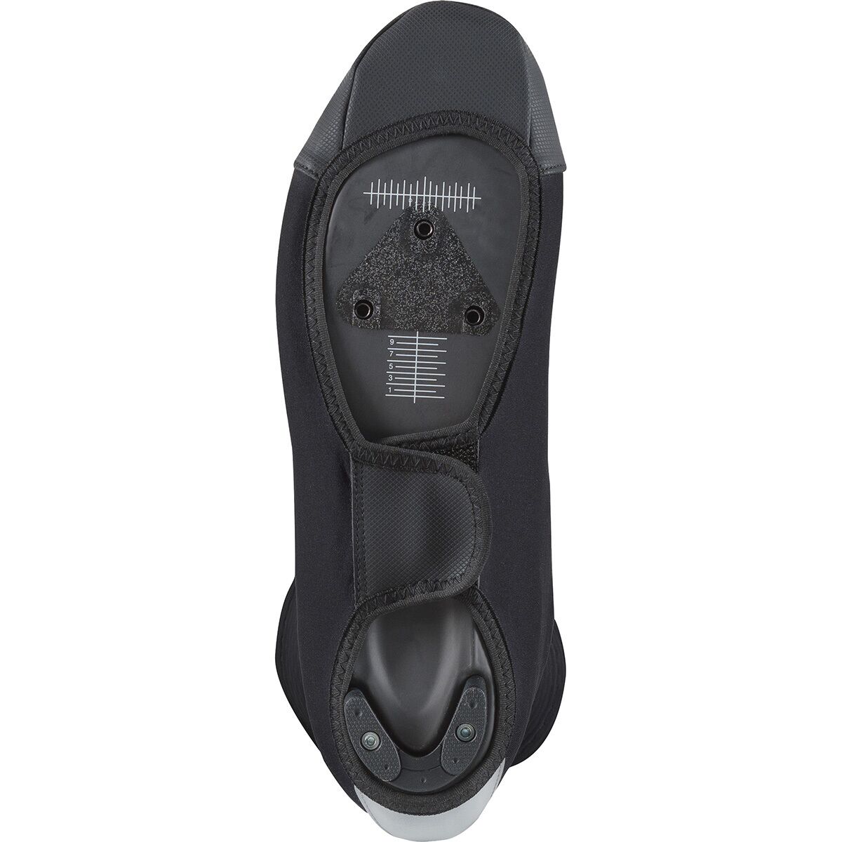 新品CASTELLI ESPRESSO SHOE カバー Mサイズ　ネイビー系 Castelli Espresso 2 Shoecover - Men