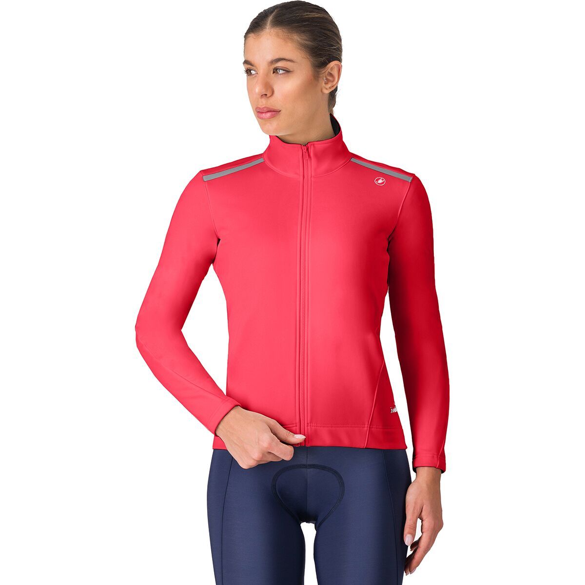 Castelli Castelli Espresso Air Jacket - Women's Hibiscus, S