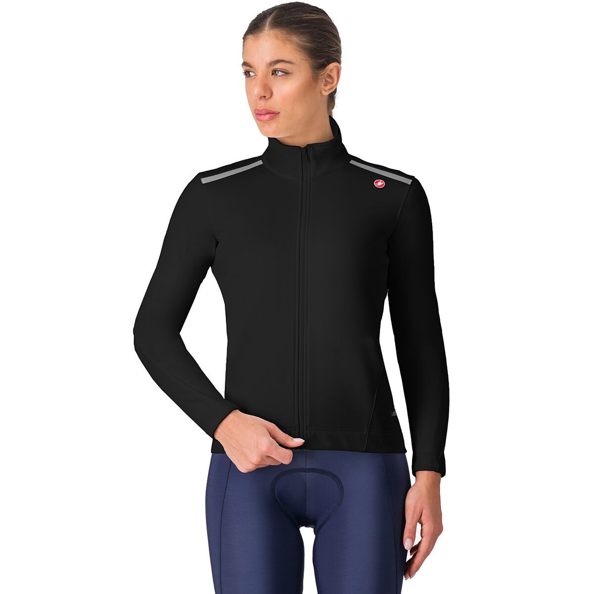 Castelli Castelli Espresso Air Jacket - Women's Light Black, S