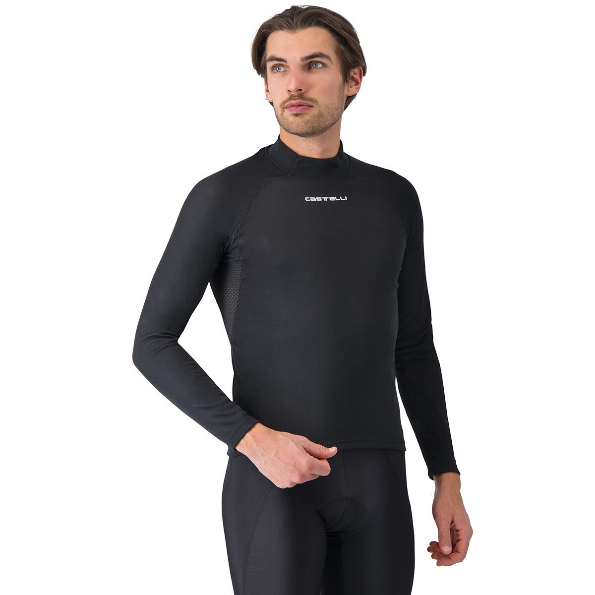 Castelli Castelli Flanders 2 Long-Sleeve Top - Men's Black, L
