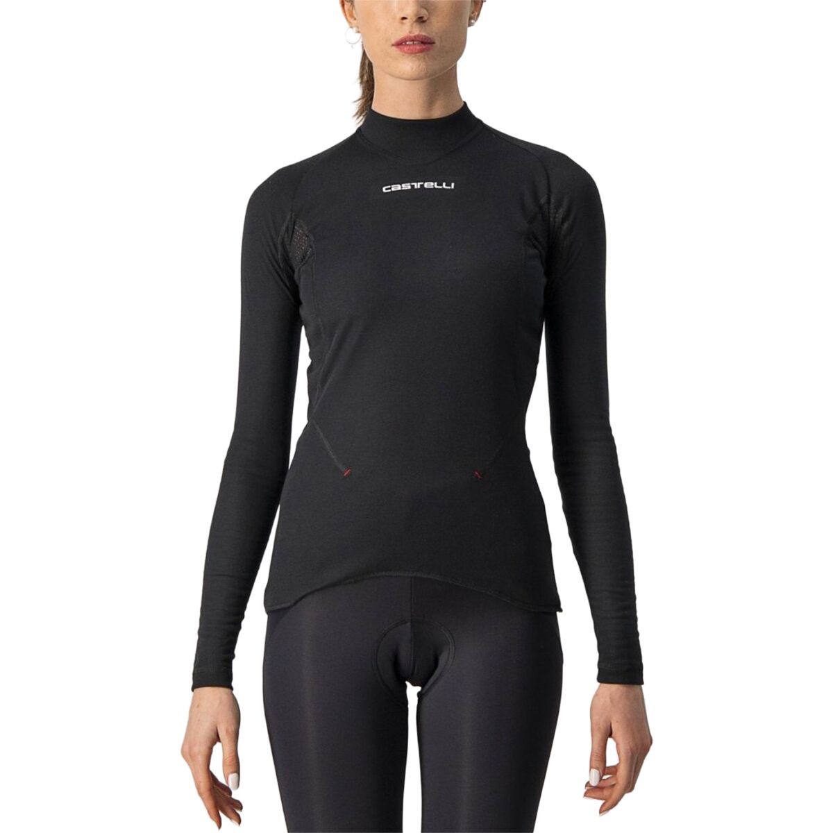 Castelli Castelli Flanders 2 Warm Long-Sleeve Top - Women's Black, M