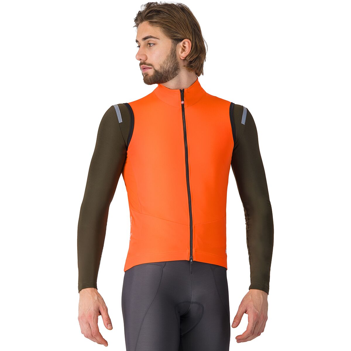 Castelli Castelli Perfetto Air Vest - Men's Brilliant Orange, XXL