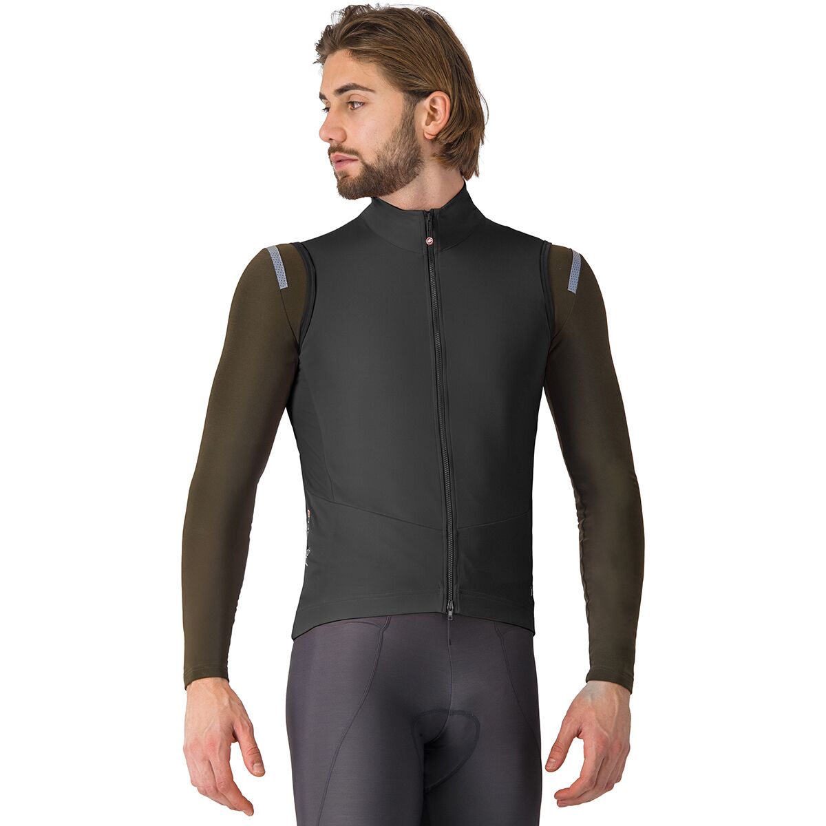 Castelli Castelli Perfetto Air Vest - Men's Light Black, M