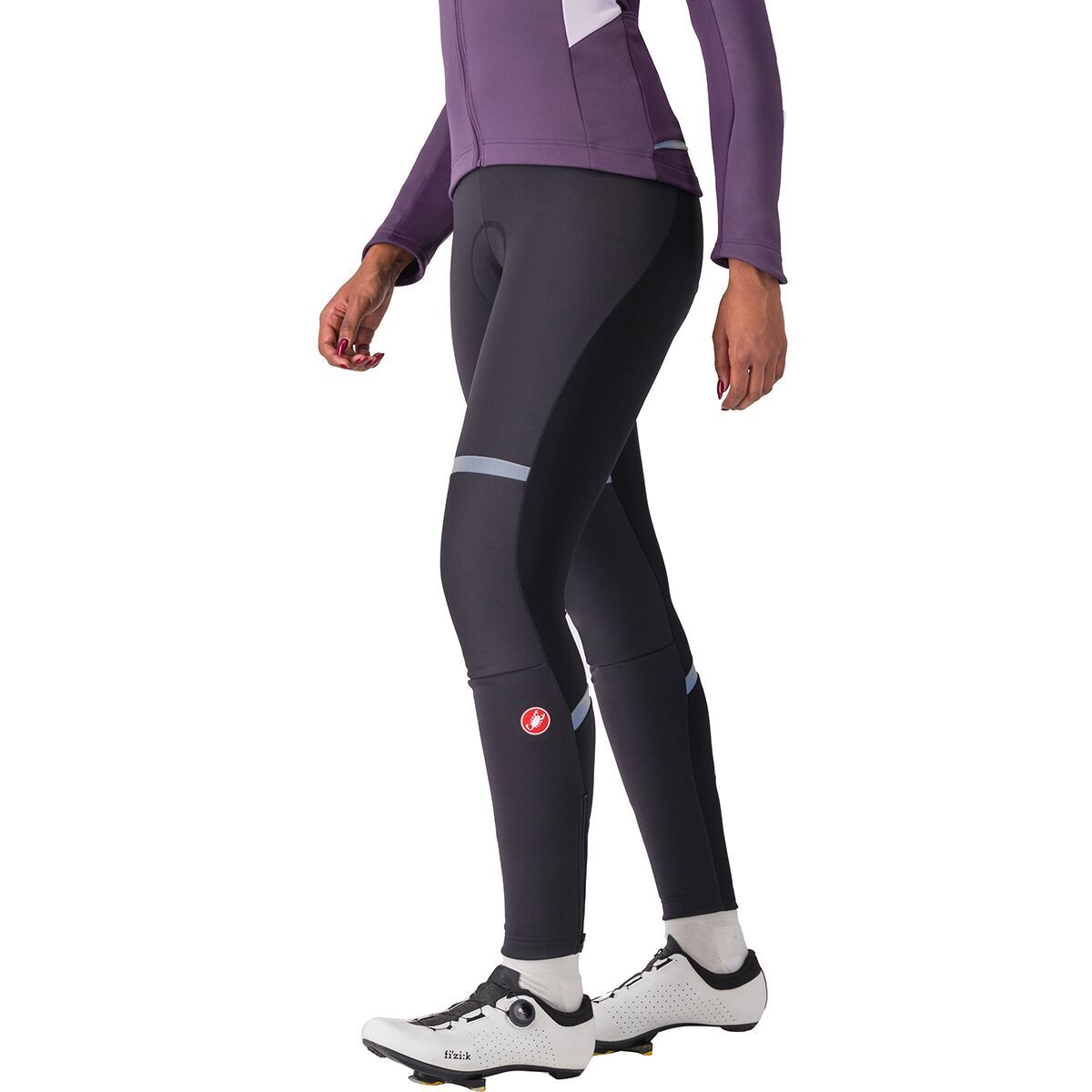 Castelli Castelli Polare 2 Bibtight - Women's Black, XS