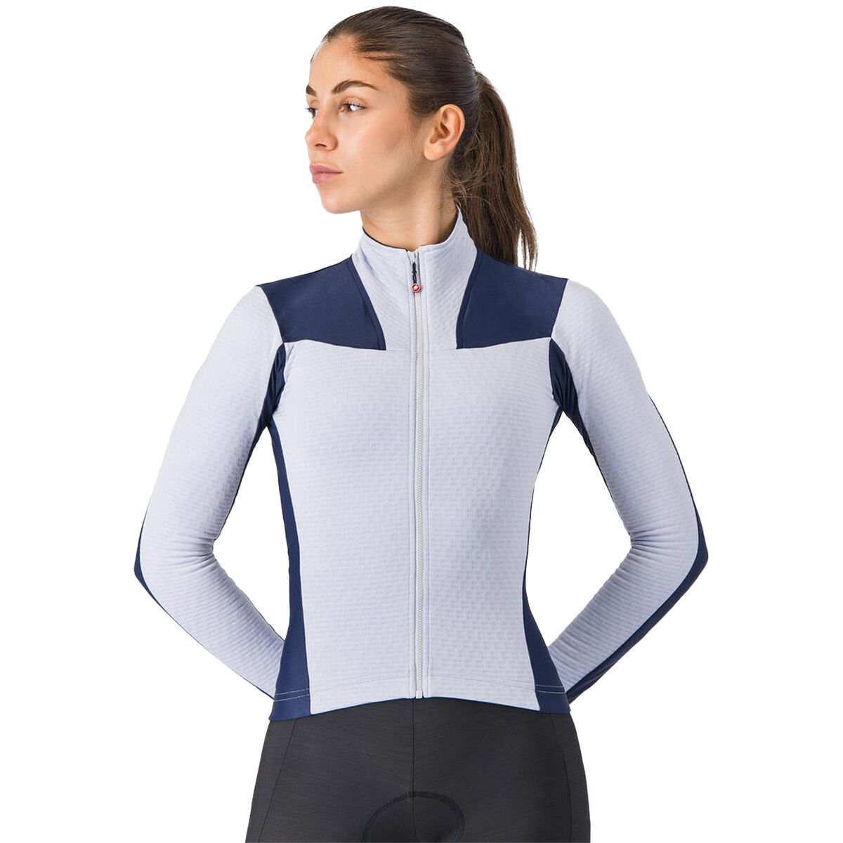 Castelli Castelli Sfida 3 Jersey - Women's Silver Gray, XL
