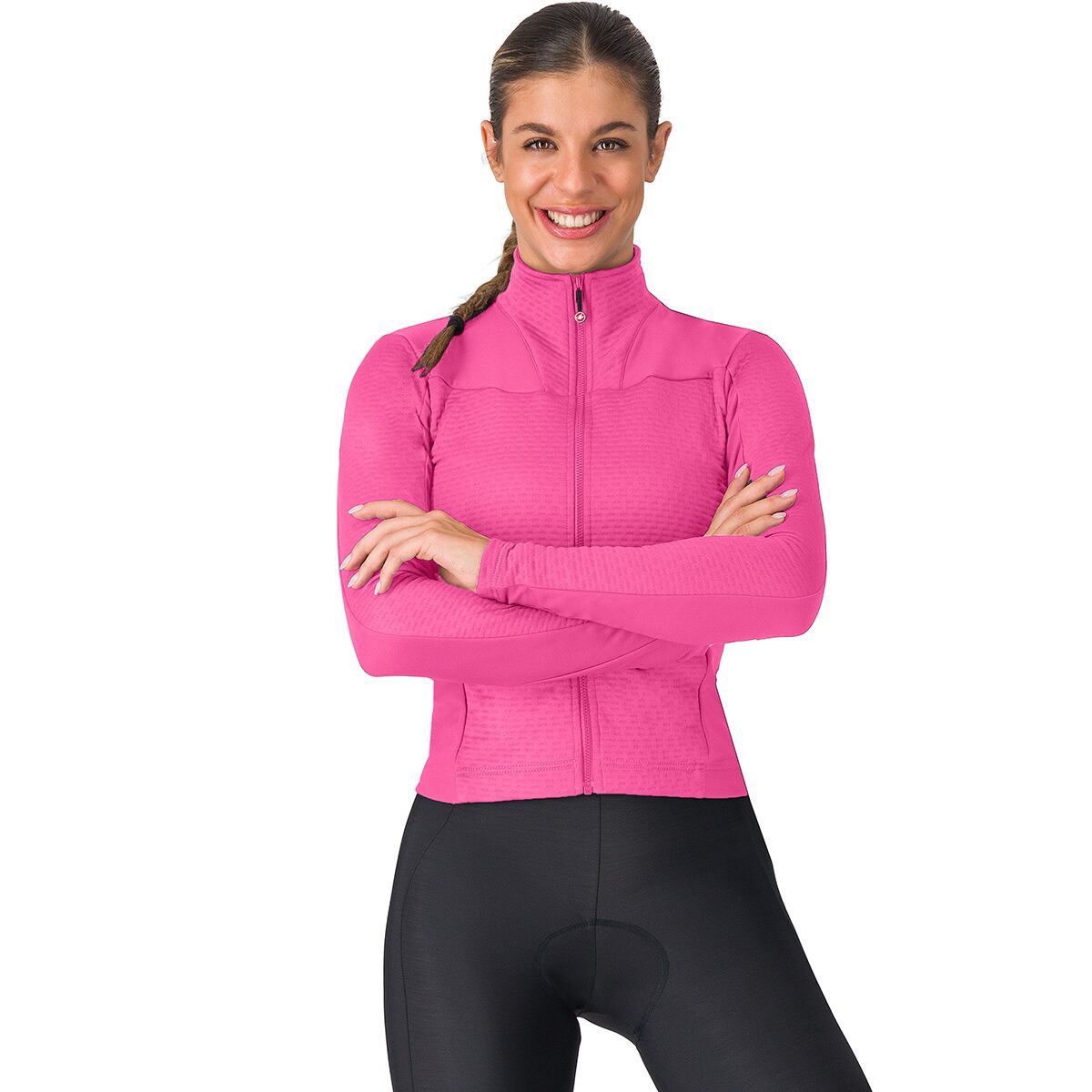 Castelli Castelli Sfida 3 Jersey - Women's Violet Pink, S