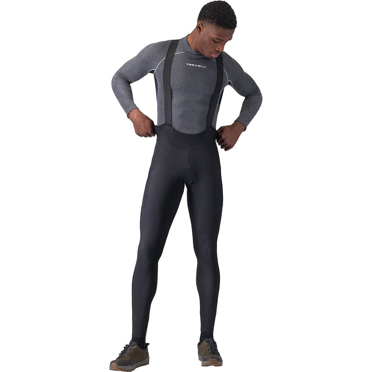 Castelli Castelli Unlimited Bibtight - Men's Black, S