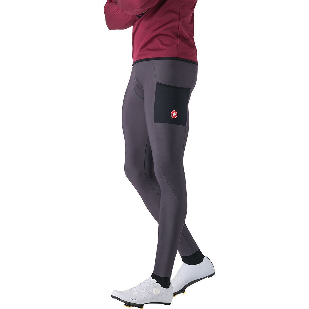 Castelli Castelli Unlimited Bibtight - Men's Dark Gray, 3XL
