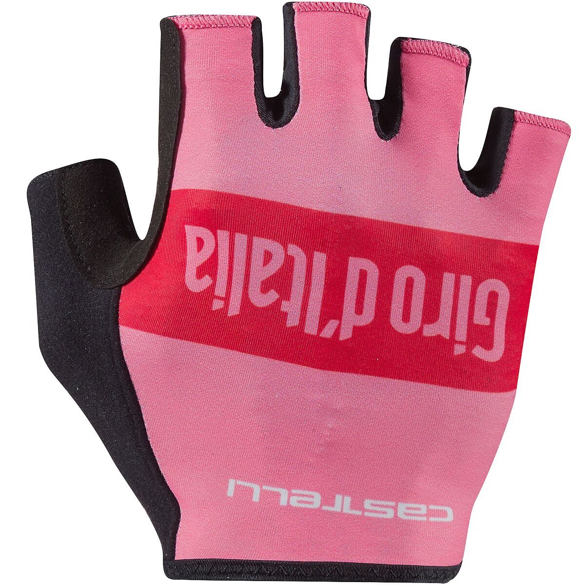 Castelli Castelli #GIRO 2 Glove Rosa Giro, L - Men's