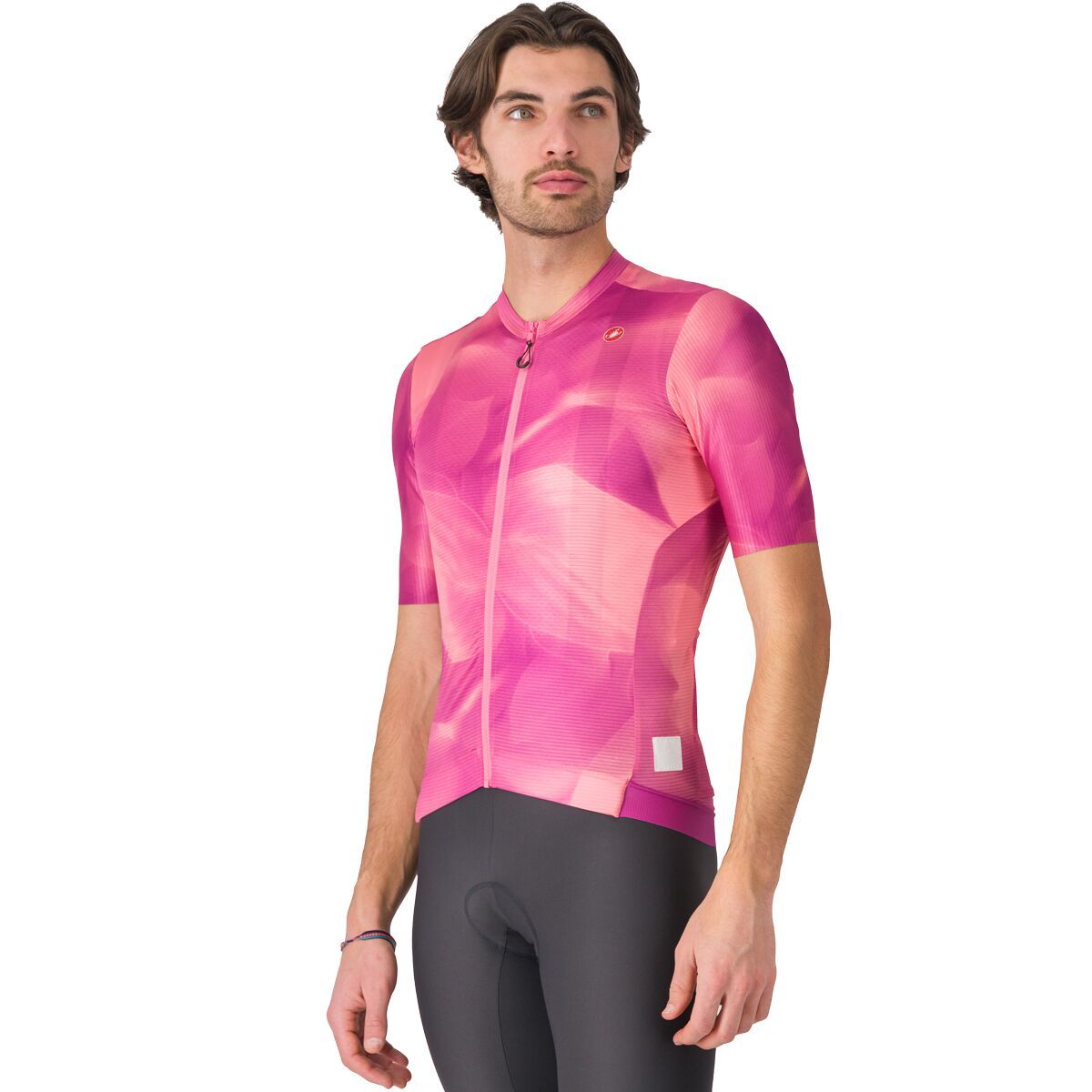 Castelli Castelli #GIRO Espresso Jersey - Men's Rosa Giro, S