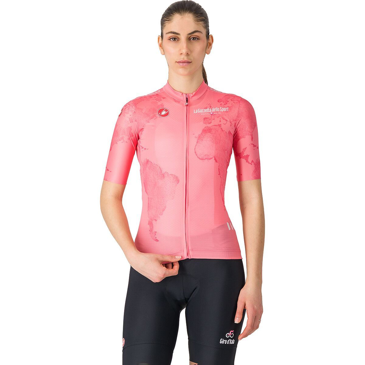 Castelli #GIRO108 Competizione 3 Jersey - Women's Rosa Giro, S