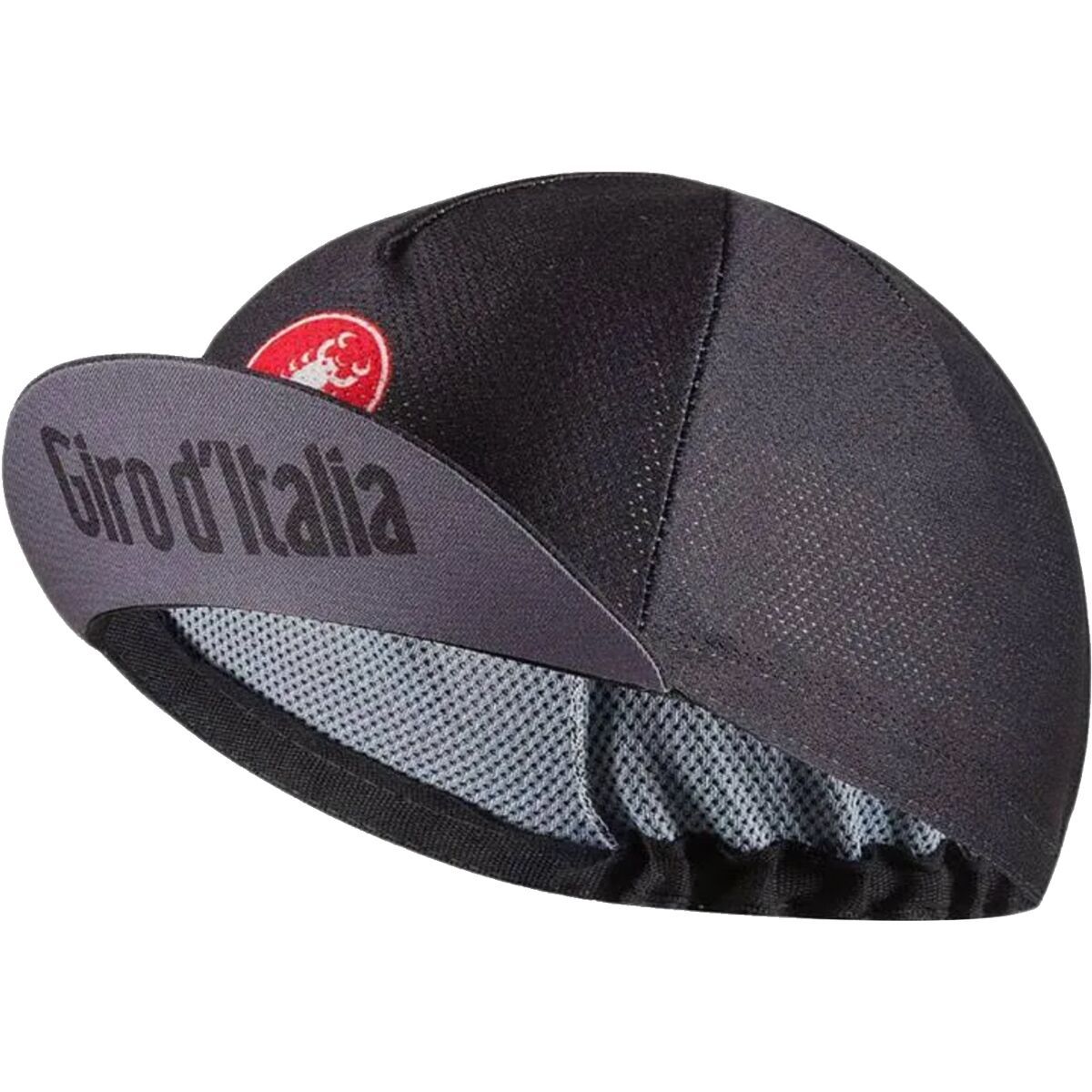 Castelli Castelli GIRO D'Italia Cap Nero, One Size