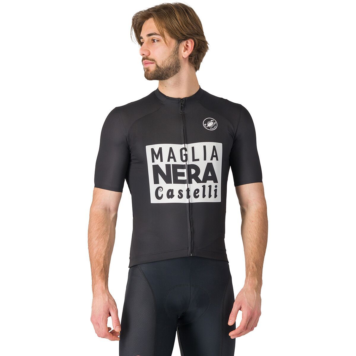 Castelli Vintage GIRO D'Italia Jersey - Men's Nero, L